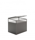 Potager en aluminium anthracite 130 KGT