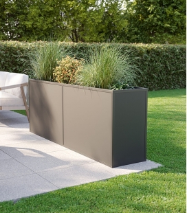 Potager en aluminium 210 small anthracite KGT