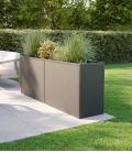 Potager en aluminium 210 small anthracite KGT