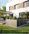 Potager en aluminium 210 small KGT