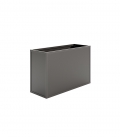 Potager surélevé ANTHRACITE en aluminium, 45cm de profondeur 130 small KGT