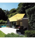Parasol Mural Paraflex Umbrosa Jaune