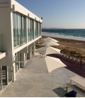 Parasol déporté Paraflex WallFlex par umbrosa le parasol le plus polyvalent et solide du marché