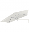 Parasol mural carré Paraflex Umbrosa Wall canvas