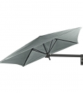 Parasol mural carré Paraflex Umbrosa Wall flanelle