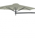 Parasol mural rond Paraflex Wall Umbrosa apio