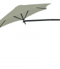 Parasol mural rond Paraflex Wall Umbrosa apio