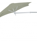 Parasol mural rond Paraflex Wall Umbrosa apio
