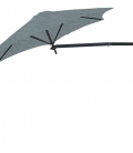Parasol mural rond Paraflex Wall Umbrosa aqua