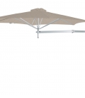 Parasol mural rond Paraflex Wall Umbrosa avena