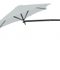 Parasol mural rond Paraflex Wall Umbrosa lin