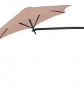 Parasol mural rond Paraflex Wall Umbrosa nectar