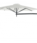 Parasol mural rond Paraflex Wall Umbrosa canvas