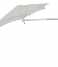 Parasol mural rond Paraflex Wall Umbrosa canvas