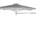 Parasol mural rond Paraflex Wall Umbrosa grey