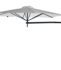 Parasol mural rond Paraflex Wall Umbrosa marble