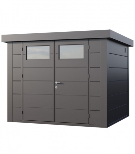 Abri de jardin en acier Eleganto 2724 de 6,4 m²