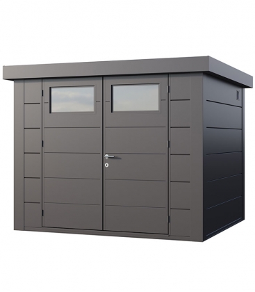 Abri de jardin en acier Eleganto 2724 de 6,4 m²
