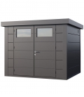 Abri de jardin en acier Eleganto 2724 de 6,4 m²