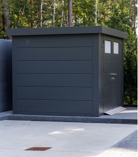 Abri de jardin en acier Eleganto 2724 de 6,4 m²