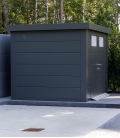 Abri de jardin en acier Eleganto 2724 de 6,4 m²