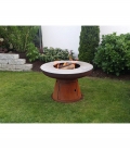 Brasero barbecue Nero ambience remundi L - 68