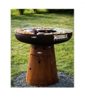 Brasero-Barbecue Nero - Remundi