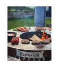 Brasero-Barbecue Nero - Remundi