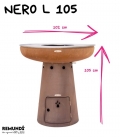 Brasero-Barbecue Nero - Remundi