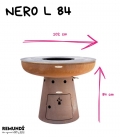 Brasero-Barbecue Nero - Remundi