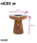 Brasero-Barbecue Nero - Remundi