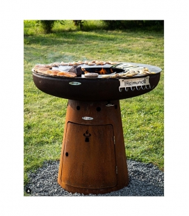 Brasero-Barbecue Nero - Remundi