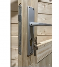 Abri de jardin en bois deux pans de 5m² (2,5mx2m)