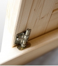 Abri de jardin en bois deux pans de 5m² (2,5mx2m)