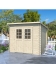 Abri de jardin en bois mono pente de 5.04m²