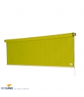 Store pergola vertical avec enrouleur pour l'extérieur Nesling