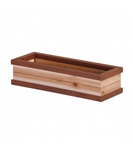 play area Flower box and plant axi exotic wood