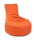 Outbag Slope Pouf de plein air tissu fabric-plus coloris orange