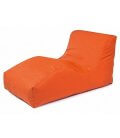 Outbag Wave Sofa de plein air tissu texture fabric-plus - orange