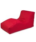 Outbag Wave Sofa de plein air tissu texture fabric-plus - rouge