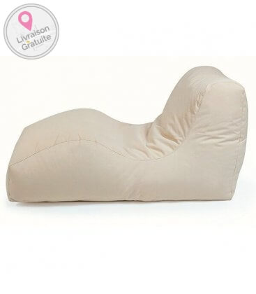 Outbag Wave Sofa de plein air tissu texture fabric-plus - beige