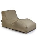 Outbag Wave Sofa de plein air tissu texture fabric-plus - taupe