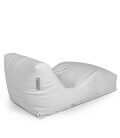 Outbag Wave sofa de plein air Cuir texture light - blanc