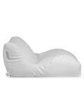 Outbag Wave sofa de plein air Cuir texture light - blanc