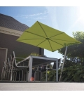 Luxe parasol umbrosa spectres Square Limited Edition d'Olive