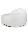 outbag Slope XL canapé de plein air Cuir cuir coloris blanc