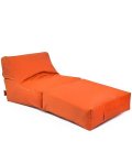 tissus fabric-plus Peak Sofa de plein air tissu coloris orange