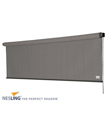 Store pergola vertical avec enrouleur pour l'ext&eacute;rieur Nesling