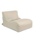 tissu Fabric-plus fauteuil d'extérieur newlounge tissu coloris beige