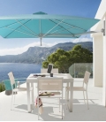Parasol déporté Paraflex WallFlex par umbrosa le parasol le plus polyvalent et solide du marché